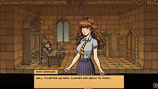 Witch Trainer Chapter IV: The Art of Bra Gazing