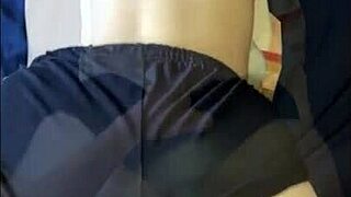 New homemade video of big tits and bouncing ass