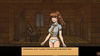 Witch Trainer Chapter IV: The Art of Bra Gazing