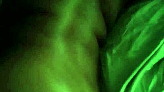 Iceberggslim’s hot erotic scene with a big black cock