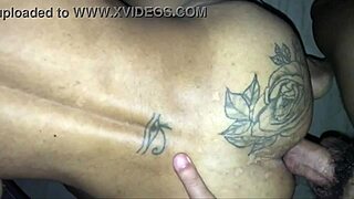 Gay BDSM scene with oral sex and bareback intercourse