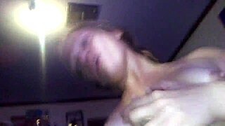 A homemade video of a hot blowjob and a wild fuckbuddy encounter on Facebook