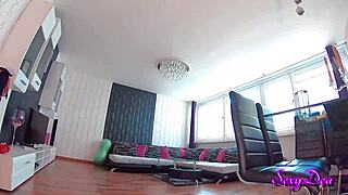 Twerking and toy play with a big ass and ass spreading like never before
