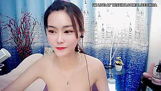 Beautiful Asian student with perfect figure, cam show and web chat