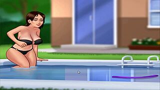 Juego porno animado japonés con Oppai y otros fetiches