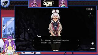Sensual journey through the world of Spirit Orbs in Paya's world