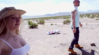 Kylie Shay enjoys rough sex in her RV trip