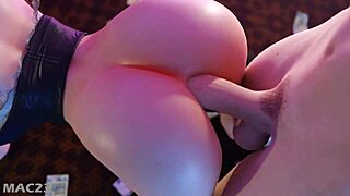 3D animated porn with anime babes giving blowjobs and deepthroat