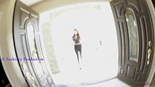 Big breasted women of the future in a compilation video