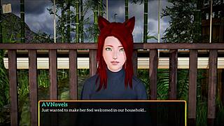 Adult animated video game with erotic elements