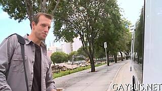 Gay sex scenes in a porn website called Xvideos