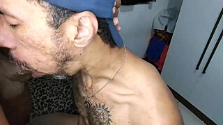 Magrinho's wild ride: pica, leite, and anal worship