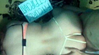 My boyfriend and I have a steamy afternoon webcam session