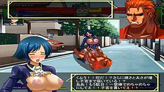 The King of Fighters in erotic mode