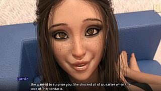 3D adult cartoon with WVM120's favorite stars: Jamie and Liz