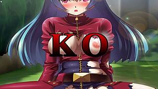 The King of Fighters in erotic mode