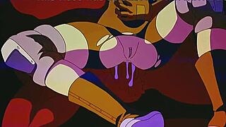 Big dick monsters in anime creampie action in Xxxtreme Ghostbusters parody