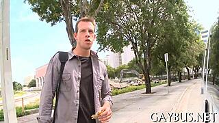 Gay sex scenes in a porn website called Xvideos