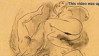 Erotic illustrations from the past