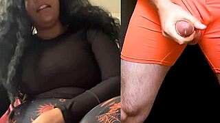 watch me jerk off hard, nanilovescandy! my big cock cums wild!