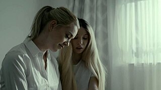 Petite Kenzie reaches new heights with step sister's help