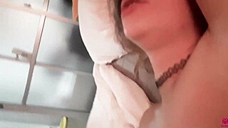 Beautiful college girl’s homemade sex video in POV style