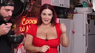I am always in the mood and I am in the kitchen