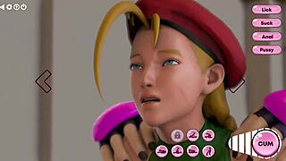 Hot 3D animated futanari action with anal and creampies