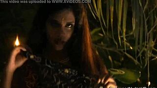 My girlfriend from Bollywood, Deva, dancing hot