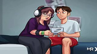 Summer story – making love to a girl with an extra pound in her headphones E4 95