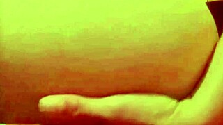 Big boobs and hard cock in hardcore lesbian scene