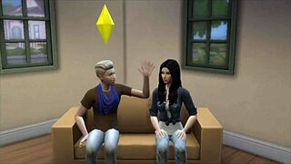 Stepson seduces stepmother in The Sims 4 porn video
