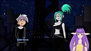 Danny Phantom: Amity Park Redux Part 30 - Ember's big ass gets fucked hard