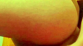 Big boobs and hard cock in hardcore lesbian scene