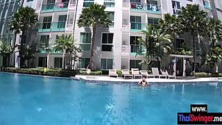 Big ass Thai amateur gets blown and fucked hard