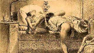 Erotic illustrations from the good old days
