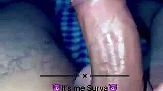 Fetish play with hardcore gay sex and facial finish