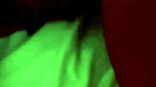 Solo big dick masturbator gets a messy orgasm