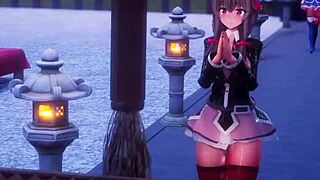 Hentai featuring Aqua from Konosuba