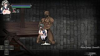 Funatari’s night of revenge in animated porn video