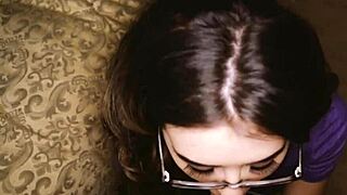 Stepsis gets shocked and aroused by taboo family sex