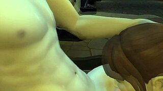 Extreme animated porn with oral and assfucking