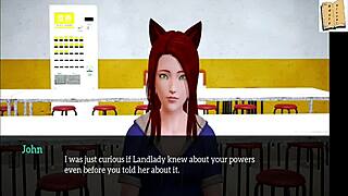 My new family 132: An animated porn video with small boobed girls