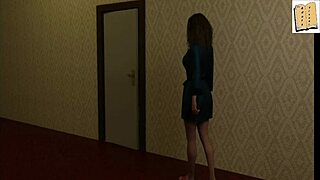 A walkthrough of the erotic visual novel 'A wife and stepmother 42'