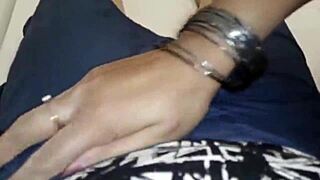 Big tits homemade brunette gets hard cock in ass