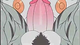 Gay scene with anal sex and flogging in high definition