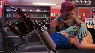 3D animated Dik Interlude - A Naughty Treat