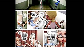 Hentai night nurse: erotic comics and cartoons with anime