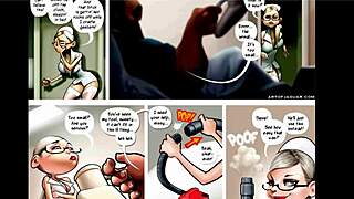 Hentai night nurse: erotic comics and cartoons with anime