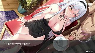 The Witch's Sexual Prison 8 - A commented animated hentai experience